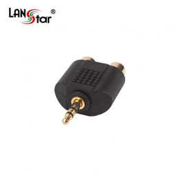 AV젠더Changer , 3.5ST／M-2RCA／F