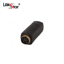 AV젠더Changer , SVHS 4P F／F