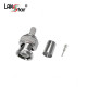 BNC콘넥터, TOOL형, RG60, 5C2V용 콘넥터외경 5.5mm,RING내경 7.5mm