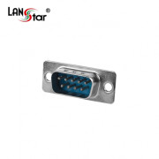 D[20082]납땜용콘넥터, Soldering, DB9P／M, 2열