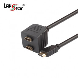 HDMI젠더, HDMI／M-HDMI／F*2