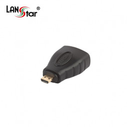 HDMI마이크로젠더, HDMI A／F-D／M Black