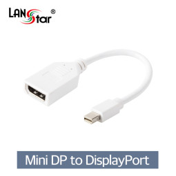 디스플레이 Port 변환 케이블, Mini DP(M)-DP(F), 4K*2K 60Hz 0.2M