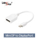 디스플레이 Port 변환 케이블, Mini DP(M)-DP(F), 4K*2K 60Hz 0.2M