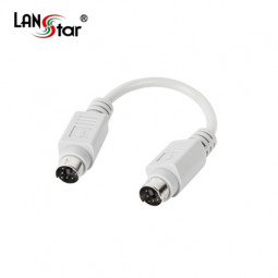 키보드젠더케이블 , PS2／M - PS2／M, 0.15M