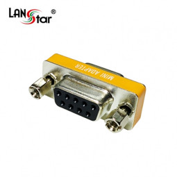 젠더Changer , DB9P F/F, 2열, CROSS ★한판에 90개-주의요망 ★