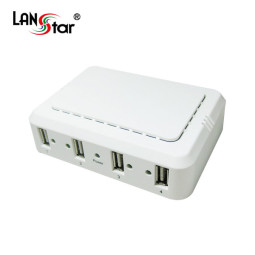 D[30006]프린터USB서버 4Port ZOT USB2.0 4포트