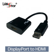 D[30046]신호변환기, 디스플레이포트 DP to HDMI, 0.2M