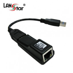 휴대용 USB3.0 케이블타입 랜카드 10/100/1000M[LS-GLAN30]--단종---->>로 대체가능