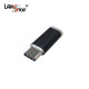 [USB 3.1] 변환젠더, USB 3.1 C/M-Micro B/F, 블랙Metal-B