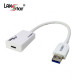 USB 3.1 C-Type CONVERTER , USB3.0 A/M TO 3.1 C/F, White, 0.15M
