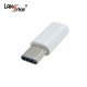 [USB 3.1] 변환젠더, USB 3.1 C/M-Micro B/F, 화이트