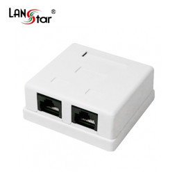 돌출형아웃렛 CAT.6 2port PCB 대만산 고급형