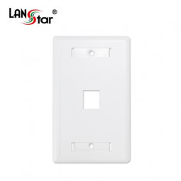 삽입형아웃렛 , Wall plate 1port