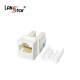 키스톤잭 모듈 CAT.5E 8P8C White 대만산/UL인증/Slim타입/
