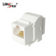 키스톤 장착형 커플러, CAT.6, UTP, I형, RJ45, UL규격, White, 대만산