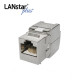 STP CAT.6, 8P8C, 키스톤잭 모듈, I-Type, Metal