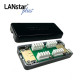 STP CAT.6A Inline커플러 Block BOX, , Black