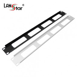 엔트리판넬, 1U, 4HOLE 아이보리 허브랙/서버랙용