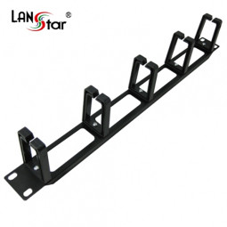 케이블링, 매니지먼트 판넬 1U, BLACK, 허브랙/서버랙 공용