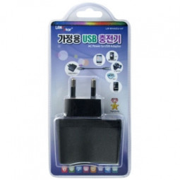 가정용USB충전기, Blister