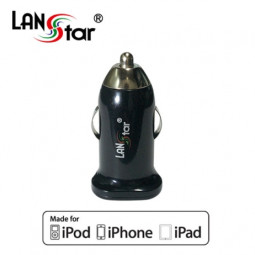 차량용충전기 시거잭(벌크) 1 USB 5V2.1A [검정]