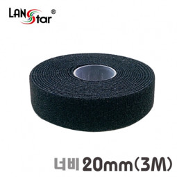 벨크로타이 RoLL(대만산) 20mm 3M 블랙