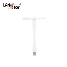 USB 미니 선풍기 화이트