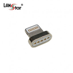 자석 애플 8핀/라이트닝 충전케이블 커넥터(단품)