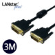 DVI 싱글 케이블 , 싱글-D, DVI18+1P M/M, 3M