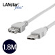 USB 2.0연장케이블 , A형M/F, 1.8M [200개]