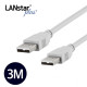USB 2.0케이블 , A/M-A/M, 3M