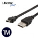 USB 2.0미니케이블 , USB A/M-5PIN Mini, 1M 수량)