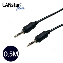 스테레오케이블 , 3.5ST M/M, 0.5M, 일반 type