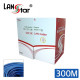 GigaLAN케이블 , CAT.5E SFTP, BLUE, 300M, BOA