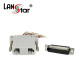 패시브 , RJ-45 * 2／F - DB25／M