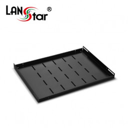 고급형 [국내조립] 랙 캐비넷 선반 485*350mm (W*D) Black