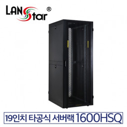 고급형 [국내조립] 서버랙 1600*1000*600mm (H*D*W) Black [33U]