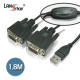 USB 2.0 시리얼 컨버터 2port 1.8M