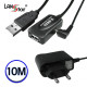 USB2.0 Power형 리피터 A/M-A/F 10M
