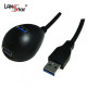 [USB3.0]리피터 도킹볼 A／M-A／F*2port 1.8M