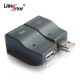 USB Extender, 랜선 최대 60M 증폭-중국산