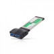 D[30068] 노트북용 EXPRESS USB 3.0 카드, USB3.0 2Port, NEC