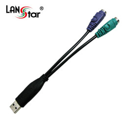 USB 2.0 TO PS2, LS-PS200