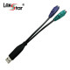 USB 2.0 TO PS2, LS-PS200