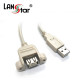 USB2.0판넬형케이블 A형M／F SCREW 나사고정, 2M