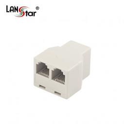 커플러 Y형 RJ-12 6P6C 고급형-선타입(F/F*2)