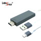 USB 3.1 C-Type TO HDMI 컨버터케이블 ,USB충전, 미러링 2M  [LS-USB312-HDCHA]