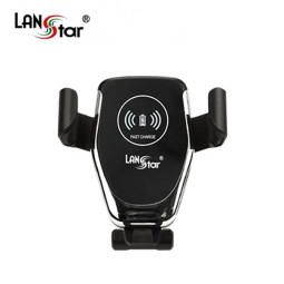차량용 고속 무선충전기, 중력 거치형, 9V/1.67A