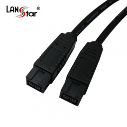 1394B케이블 , 9P-9P 2M (LANstar)